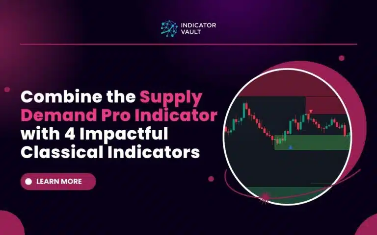 Maximize Your Trading Success: Combine the Supply Demand Pro Indicator with 4 Impactful Classical Indicators
