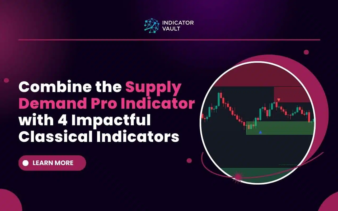 Combine the Supply Demand Pro Indicator with 4 Impactful Classical Indicators