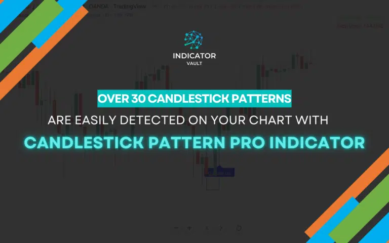 Over 30 Candlestick Patterns are easily detected on your chart with the Candlestick Pattern Pro indicator.