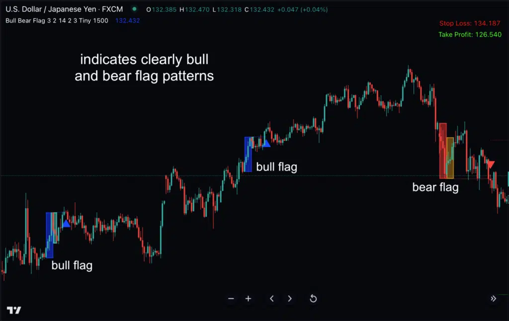 bull flag_4